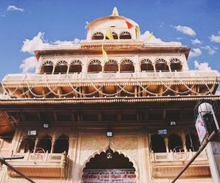 Bnaken bihariji mandir